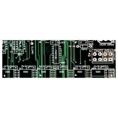 Printed Circuit Board Circuits Banner And Sign 9  X 3  by Celenk