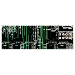Printed Circuit Board Circuits Banner And Sign 12  X 4  by Celenk