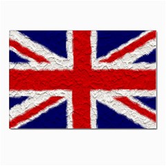 Union Jack Flag National Country Postcard 4 x 6  (pkg Of 10) by Celenk