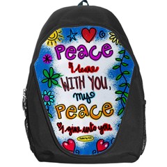 Christian Christianity Religion Backpack Bag by Celenk