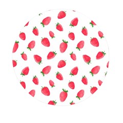 Strawberry Mini Round Pill Box (pack Of 3) by SychEva