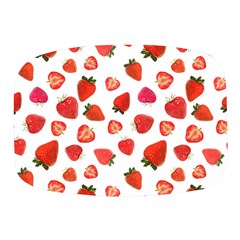 Strawberries Mini Square Pill Box by SychEva