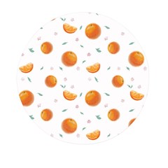 Oranges Mini Round Pill Box (pack Of 3) by SychEva