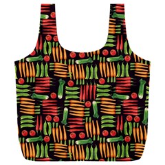 Vegetable Full Print Recycle Bag (xxl) by SychEva