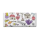 Fantasy-things-doodle-style-vector-illustration Hand Towel Front