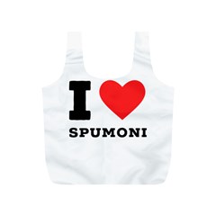 I Love Spumoni Full Print Recycle Bag (s) by ilovewhateva