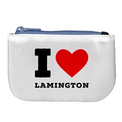 I Love Lamington Large Coin Purse by ilovewhateva