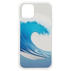Wave Tsunami Tidal Wave Ocean Sea Water Iphone 12/12 Pro Tpu Uv Print Case by Ravend