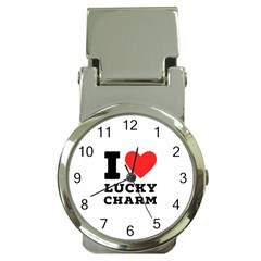 I Love Lucky Charm Money Clip Watches by ilovewhateva