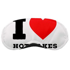 I Love Hot Cakes Sleeping Mask by ilovewhateva