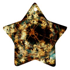 Science Fiction Background Fantasy Star Ornament (two Sides) by danenraven