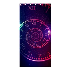 Time-machine Shower Curtain 36  X 72  (stall)  by Salman4z