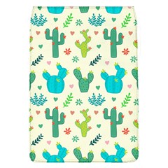 Cactus-succulents-floral-seamless-pattern Removable Flap Cover (l) by Salman4z