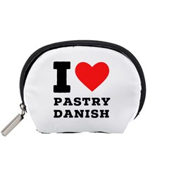 I Love Pastry Danish Accessory Pouch (small) by ilovewhateva