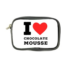 I Love Chocolate Mousse Coin Purse by ilovewhateva