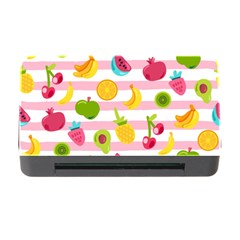 Tropical-fruits-berries-seamless-pattern Memory Card Reader With Cf by Salman4z