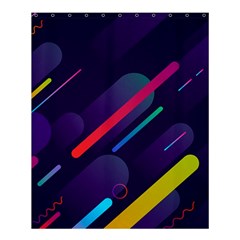 Colorful-abstract-background Shower Curtain 60  X 72  (medium)  by Salman4z