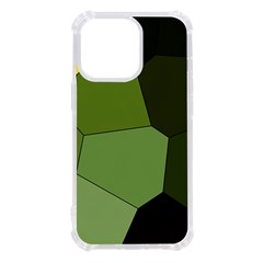 Mosaic Structure Background Tile Iphone 13 Pro Tpu Uv Print Case by danenraven