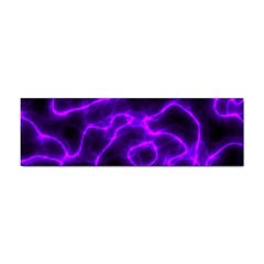 Purple Pattern Background Structure Sticker (bumper) by danenraven