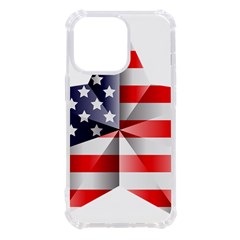 United States Of America Flag Of The United States Independence Day Iphone 13 Pro Tpu Uv Print Case by danenraven