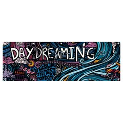 Graffiti Art Psychedelic Art Graphic Design Modern Art Banner And Sign 12  X 4  by 99art
