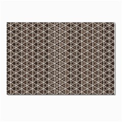 Structure Pattern Texture Hive Postcard 4 x 6  (pkg Of 10) by Bangk1t