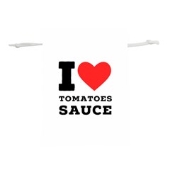 I Love Tomatoes Sauce Lightweight Drawstring Pouch (s) by ilovewhateva