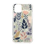 Flower Floral Pastel iPhone 11 Pro 5.8 Inch TPU UV Print Case Front