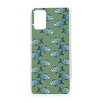 Fishes Pattern Background Theme Samsung Galaxy S20Plus 6.7 Inch TPU UV Case Front