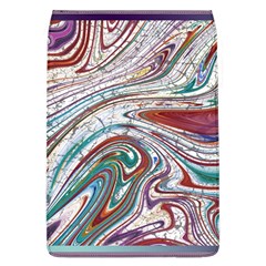Abstract Background Ornamental Removable Flap Cover (l) by Vaneshop