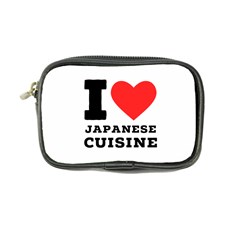 I Love Japanese Cuisine Coin Purse by ilovewhateva