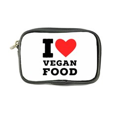 I Love Vegan Food  Coin Purse by ilovewhateva