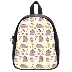 Beautiful Beauty Cartoon Cat School Bag (small) by Grandong