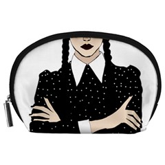 Wednesday Addams Accessory Pouch (large) by Fundigitalart234