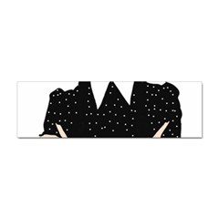 Wednesday Addams Sticker Bumper (100 Pack) by Fundigitalart234