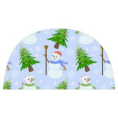 New Year Christmas Snowman Pattern, Anti Scalding Pot Cap by uniart180623