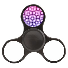 Mazipoodles Pink Purple White Gradient Donuts Polka Dot  Finger Spinner by Mazipoodles