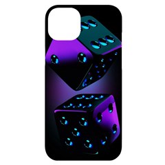 3d Ludo Game,gambling Iphone 14 Plus Black Uv Print Case by Bangk1t