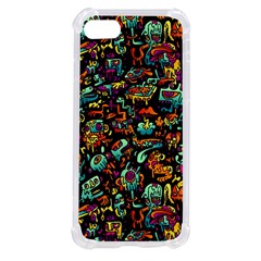 Cartoon Monster Pattern Abstract Background Iphone Se by uniart180623