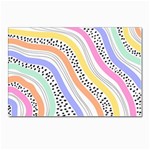 Background Abstract Wallpaper Postcard 4 x 6  (Pkg of 10) Front