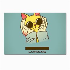 Loading Cat Cute Cuddly Animal Sweet Plush Postcard 4 x 6  (pkg Of 10) by uniart180623