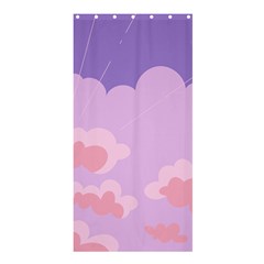 Sky Nature Sunset Clouds Space Fantasy Sunrise Shower Curtain 36  X 72  (stall)  by Simbadda