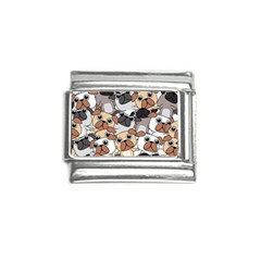 Many Dogs Pattern Italian Charm (9mm) by Simbadda