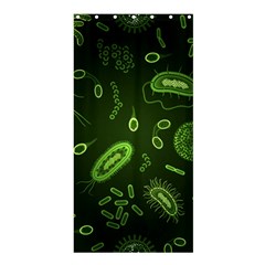 Bacteria-virus-seamless-pattern-inversion Shower Curtain 36  X 72  (stall)  by Simbadda