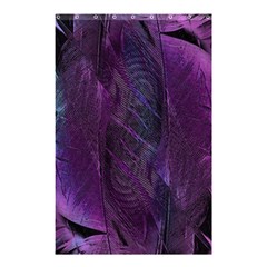 Feather Pattern Texture Form Shower Curtain 48  X 72  (small)  by Grandong