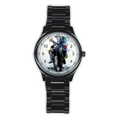 Download (1) D6436be9-f3fc-41be-942a-ec353be62fb5 Download (2) Vr46 Wallpaper By Reachparmeet - Download On Zedge?   1f7a Stainless Steel Round Watch by AESTHETIC1