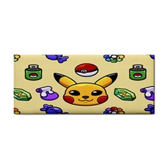 Pikachu Hand Towel by artworkshop
