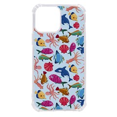 Sea Creature Themed Artwork Underwater Background Pictures Iphone 13 Pro Max Tpu Uv Print Case by Grandong