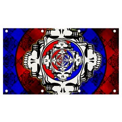 The Grateful Dead Banner And Sign 7  X 4  by Grandong