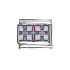 Pattern-cross-geometric-shape Italian Charm (9mm) by Bedest